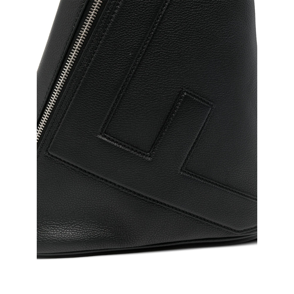 Fendi Black Backpacks Men