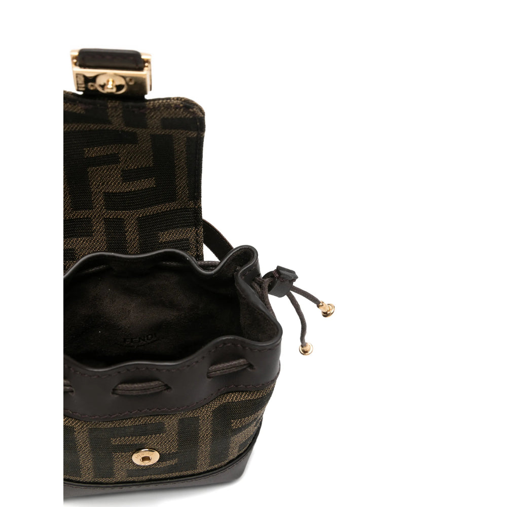 Fendi Brown Bag Accessories Women