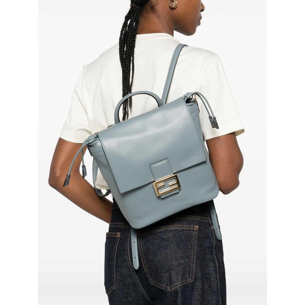 Fendi Blue Backpacks Women