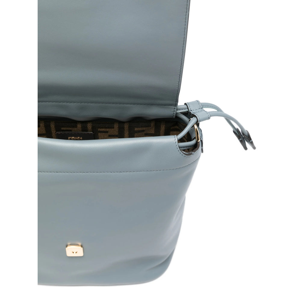 Fendi Blue Backpacks Women