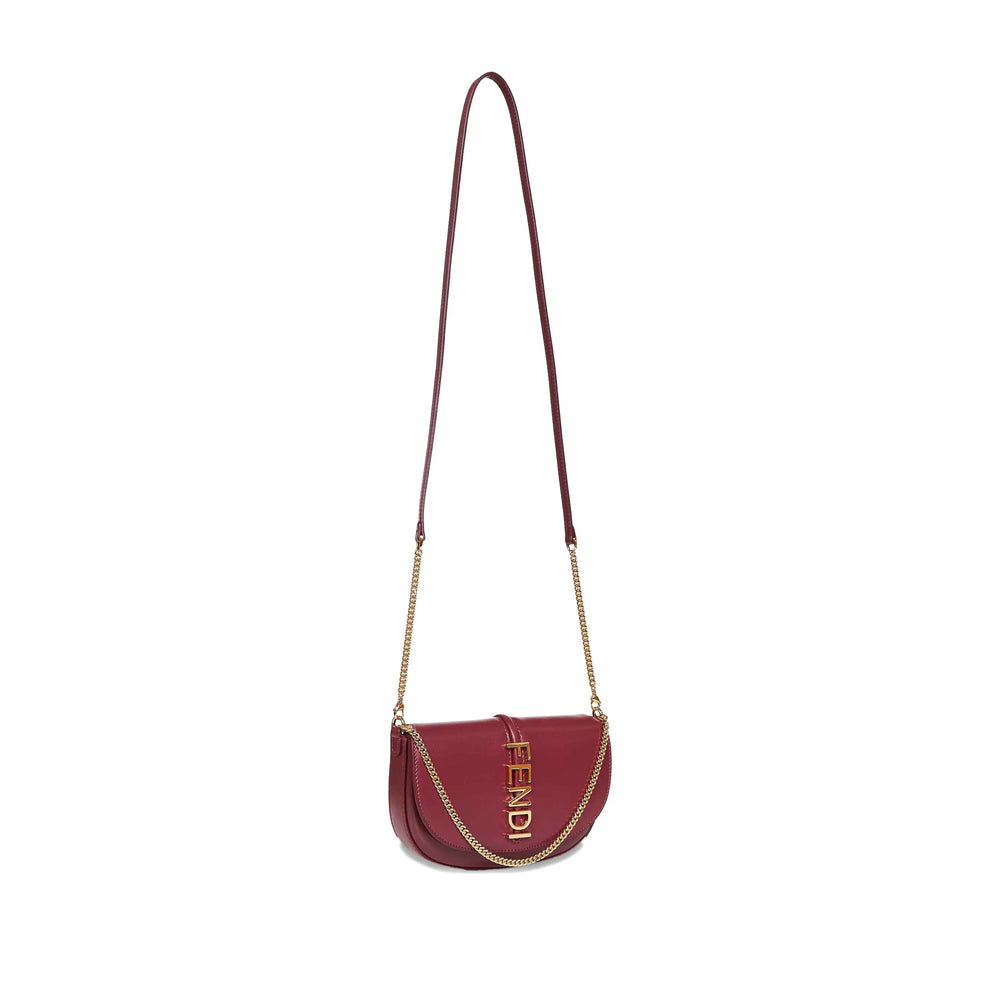 Fendi Red Satchels & Cross Body Bags Women