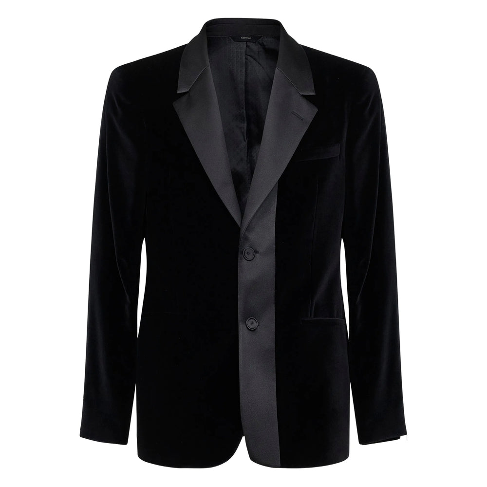 Fendi Black Jackets - Suit & Dinner Jackets Men