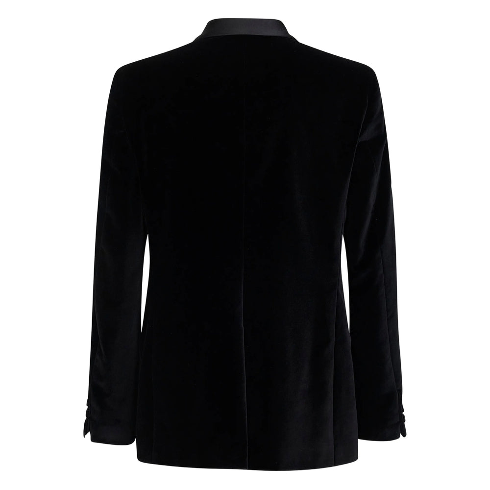 Fendi Black Jackets - Suit & Dinner Jackets Men