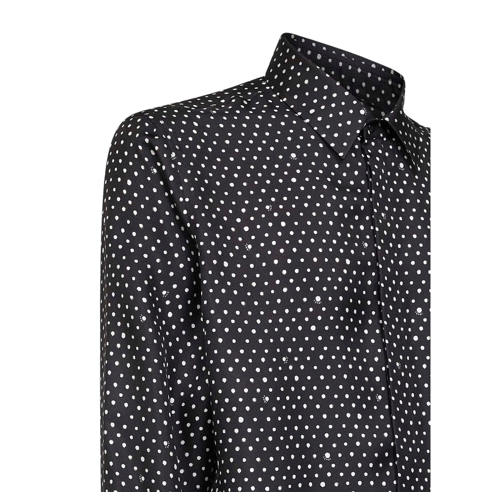 Fendi Fendi Black Shirts Men