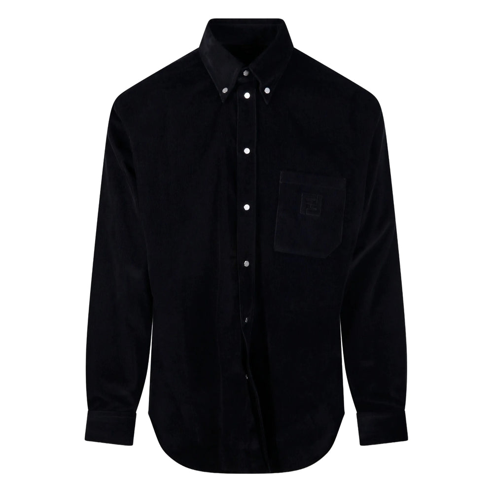 Fendi Black Shirts Men