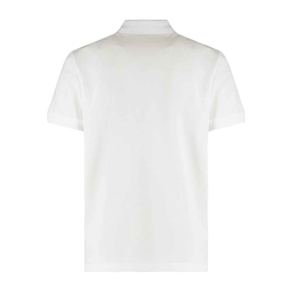 Fendi White Polo Shirts Men