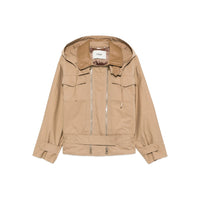 Fendi Neutrals Jackets - Bomber Jackets Women