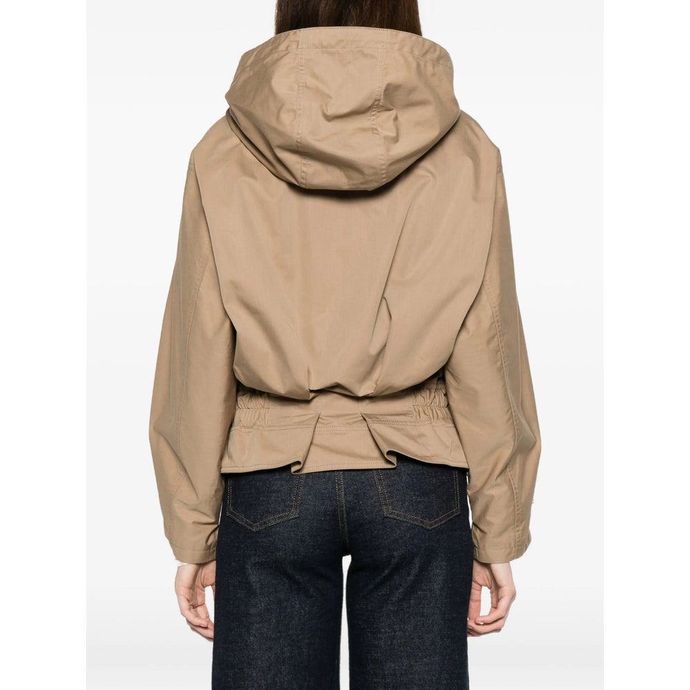 Fendi Neutrals Jackets - Bomber Jackets Women