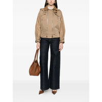 Fendi Neutrals Jackets - Bomber Jackets Women
