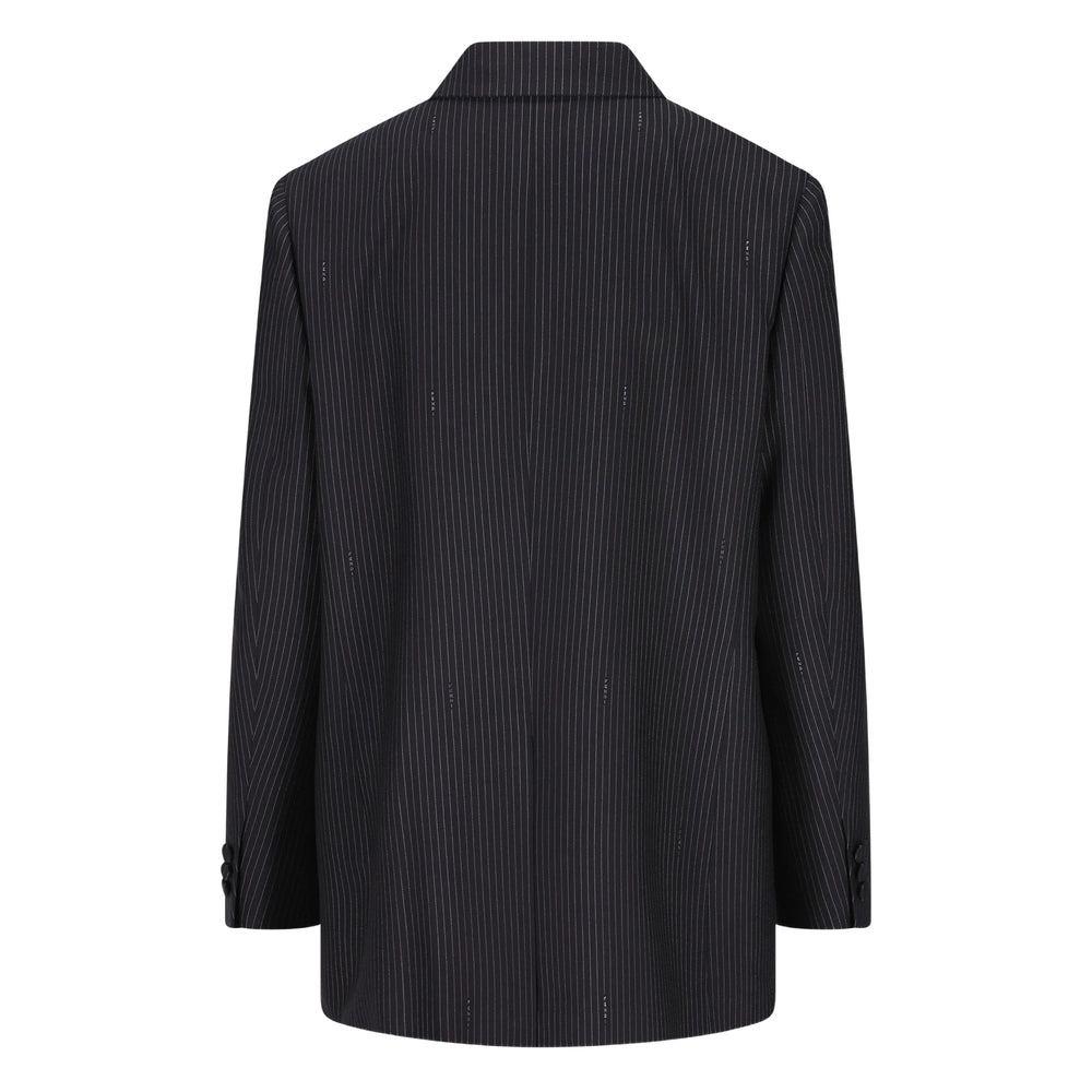 Fendi Blue Jackets - Blazers Women