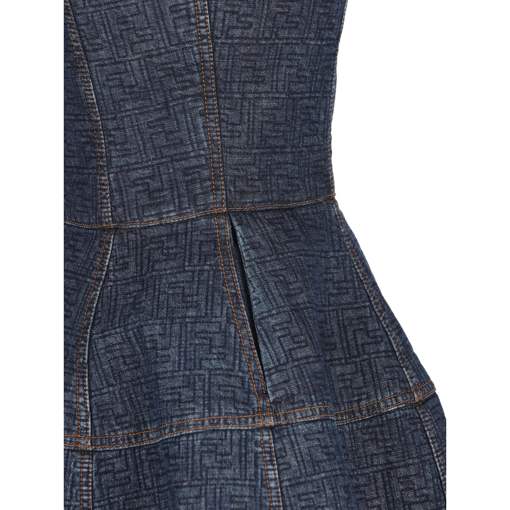 Fendi Blue Dresses - Cocktail & Party Dresses Women