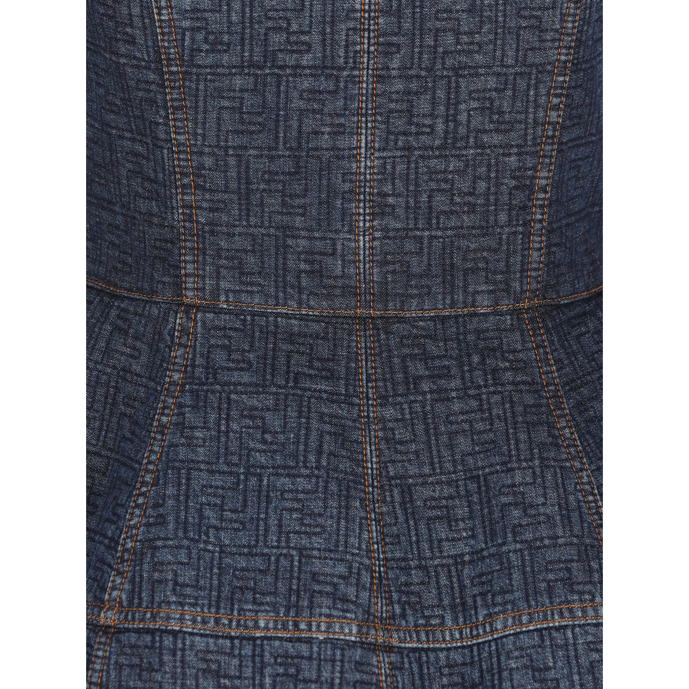 Fendi Blue Dresses - Cocktail & Party Dresses Women