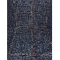 Fendi Blue Dresses - Cocktail & Party Dresses Women