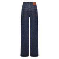 Fendi Fendi Blue Denim - Wide-Leg Jeans Women