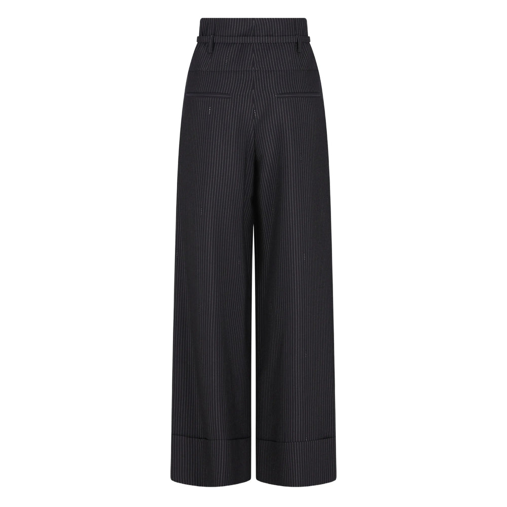 Fendi Black Trousers - Tailored Trousers Women