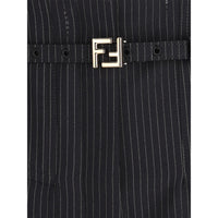 Fendi Black Trousers - Tailored Trousers Women