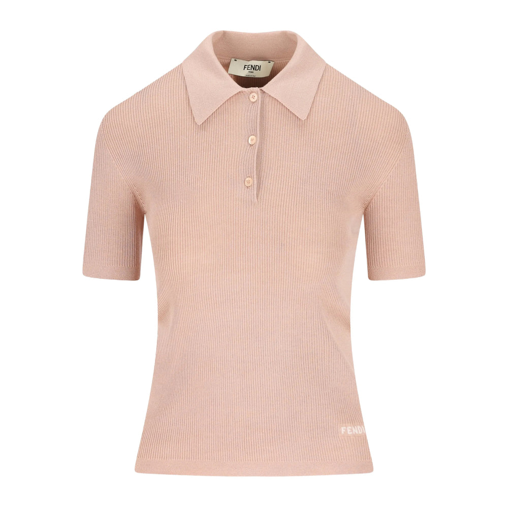 Fendi Pink Tops - Polo Tops Women