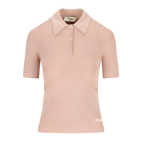 Fendi Pink Tops - Polo Tops Women