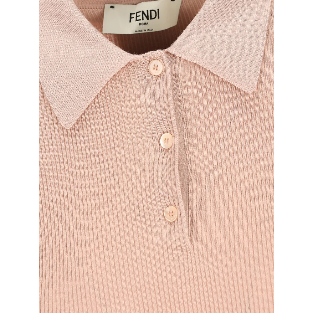 Fendi Pink Tops - Polo Tops Women