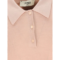 Fendi Pink Tops - Polo Tops Women