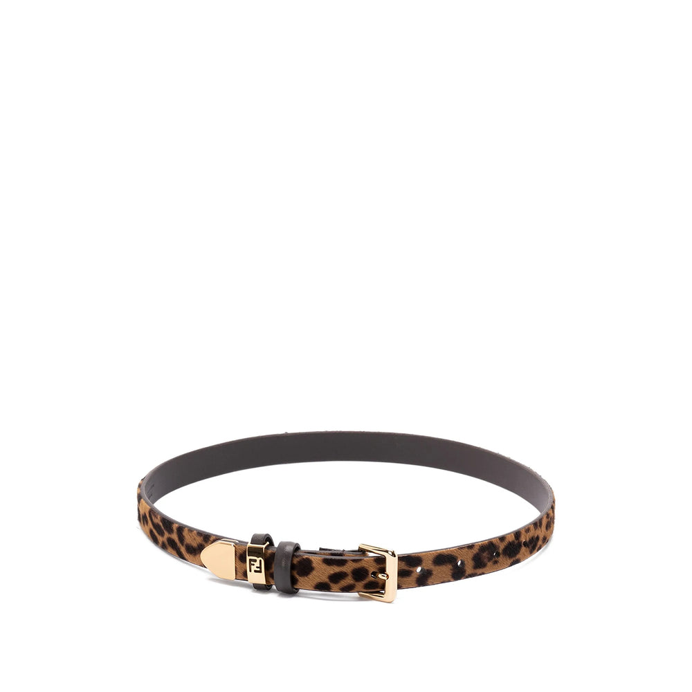 Fendi Fendi Brown Belts Women
