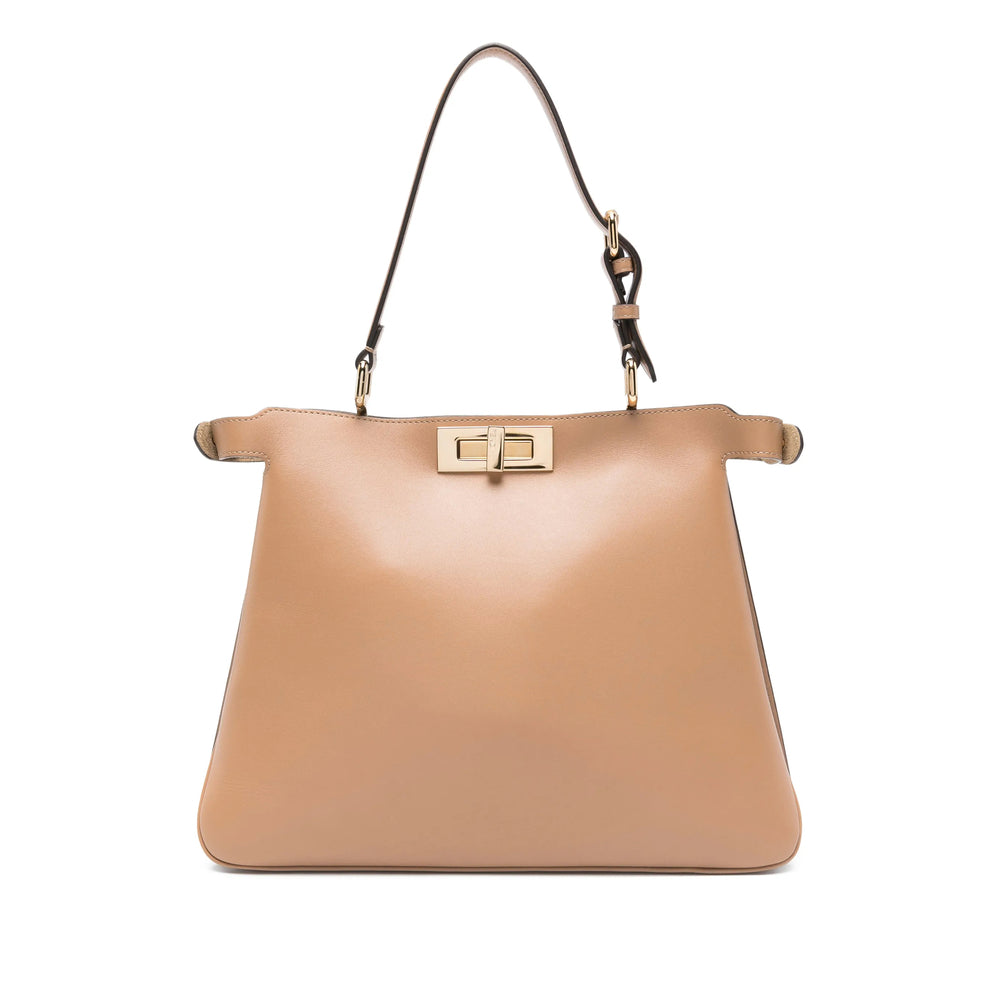 Fendi Brown Tote Bags Women