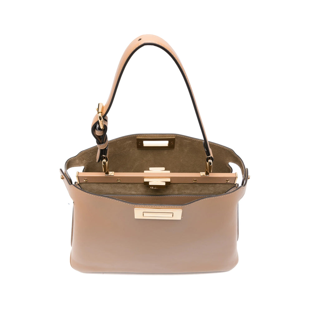 Fendi Brown Tote Bags Women