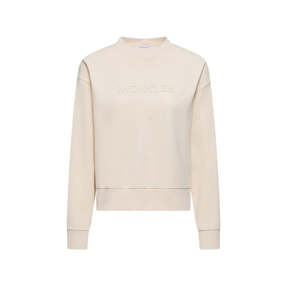 Moncler Moncler Neutrals Tops - Sweatshirts Women