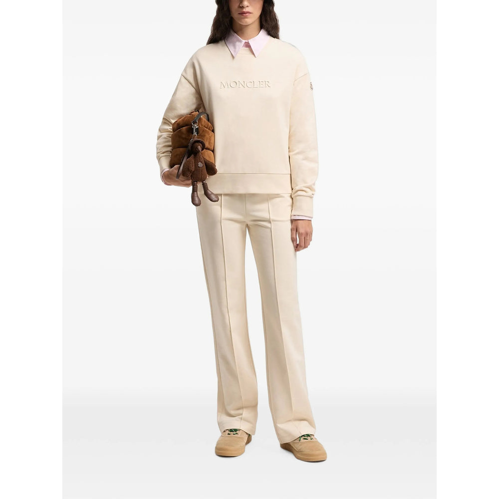 Moncler Moncler Neutrals Tops - Sweatshirts Women
