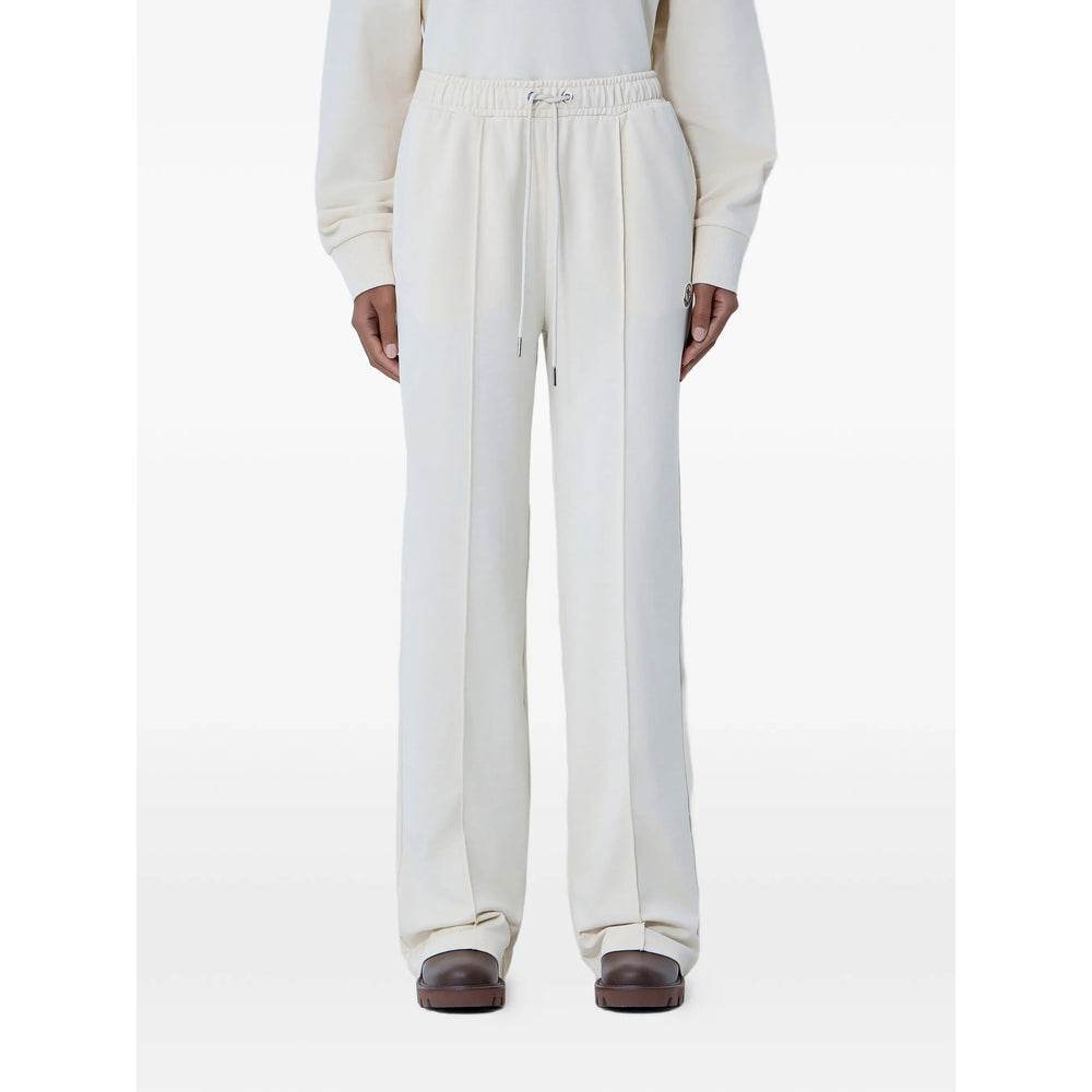 Moncler Moncler Neutrals Trousers - Straight Trousers Women