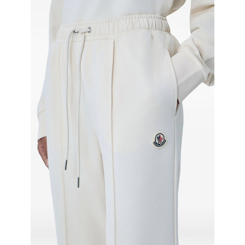 Moncler Moncler Neutrals Trousers - Straight Trousers Women