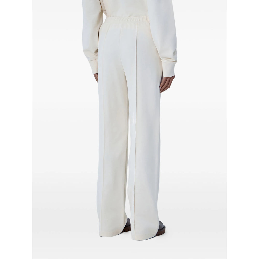Moncler Moncler Neutrals Trousers - Straight Trousers Women