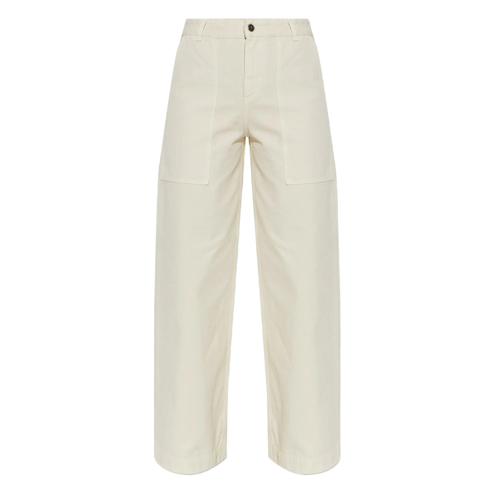 Moncler Neutrals Trousers - Palazzo Pants Women