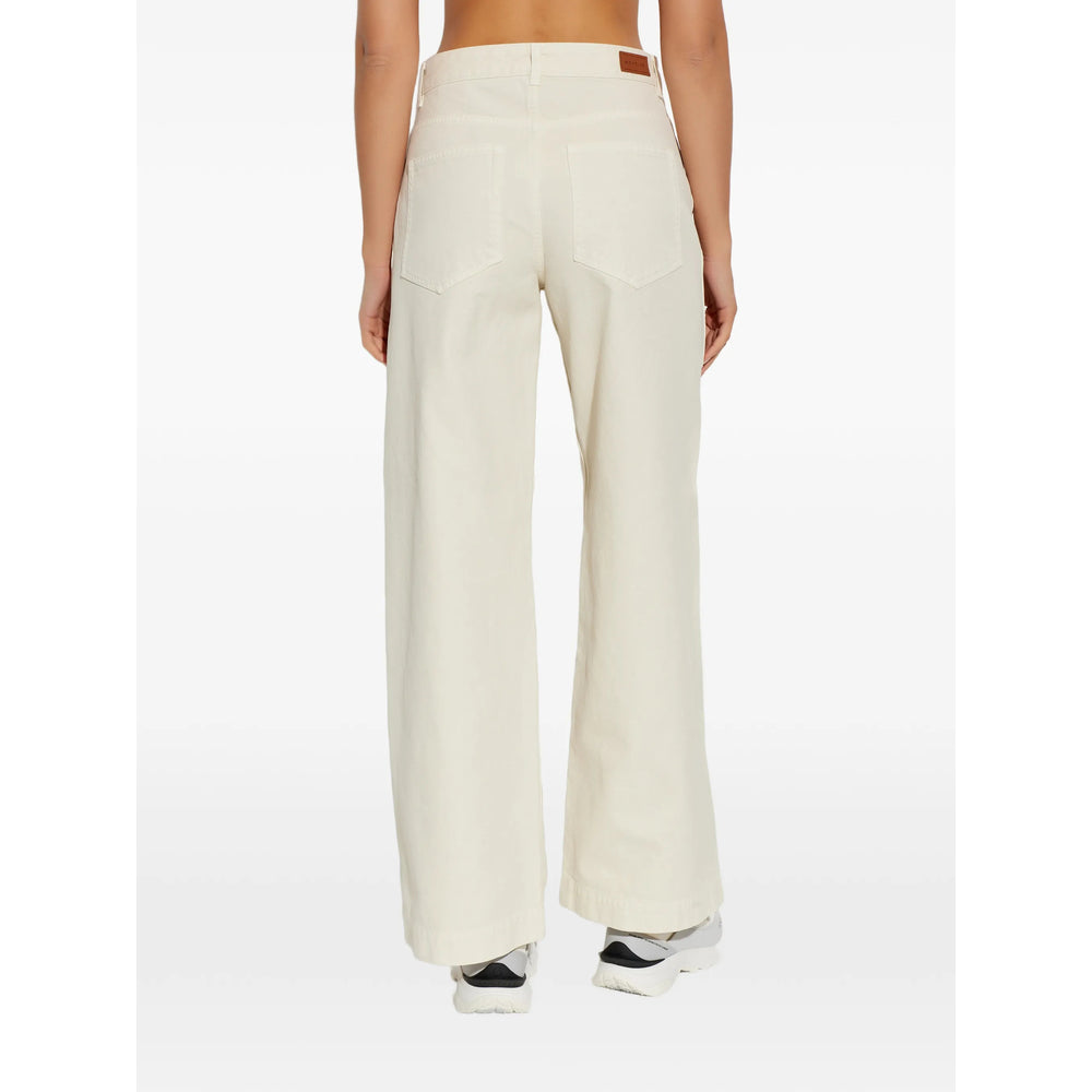 Moncler Neutrals Trousers - Palazzo Pants Women