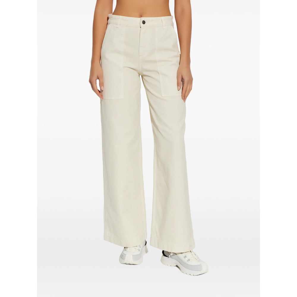 Moncler Neutrals Trousers - Palazzo Pants Women