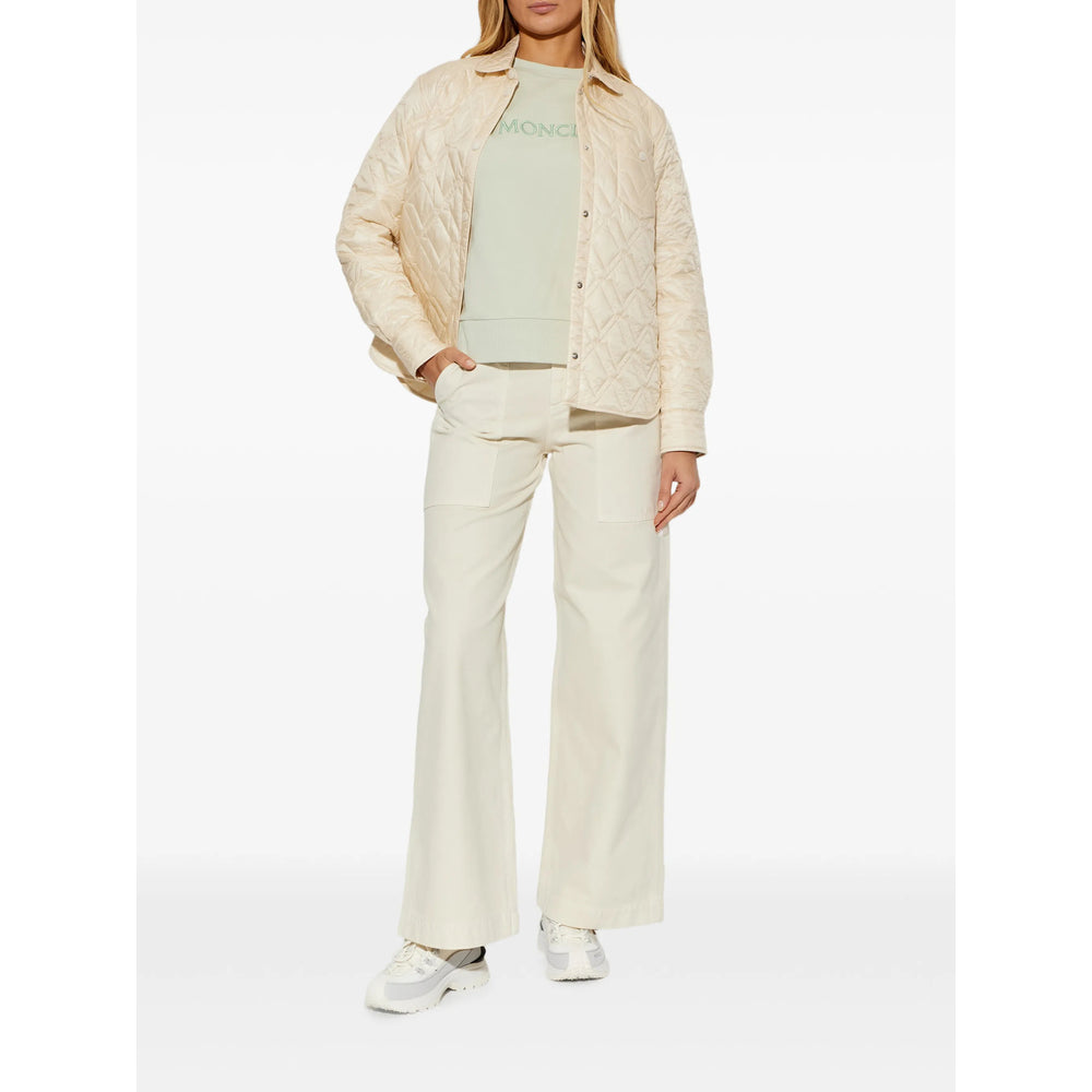Moncler Neutrals Trousers - Palazzo Pants Women