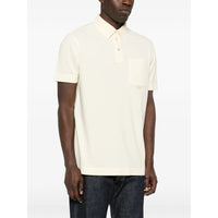 Moncler Yellow Polo Shirts Men