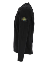 Stone Island Stone Island Men Rws Geelong Lightweight Wool Polo Sweater