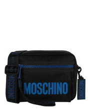 Moschino Mens Logo Crossbody Bag