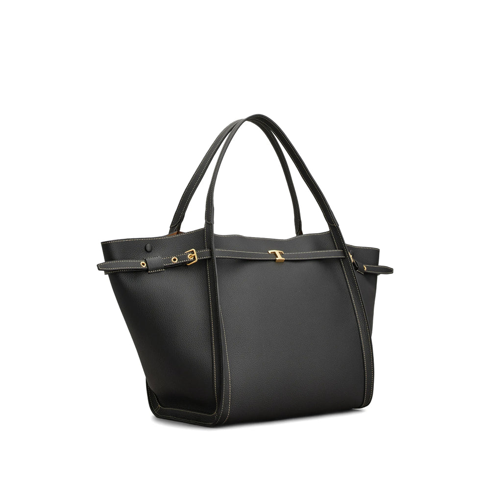 Tod's Tod's Black Tote Bags Women