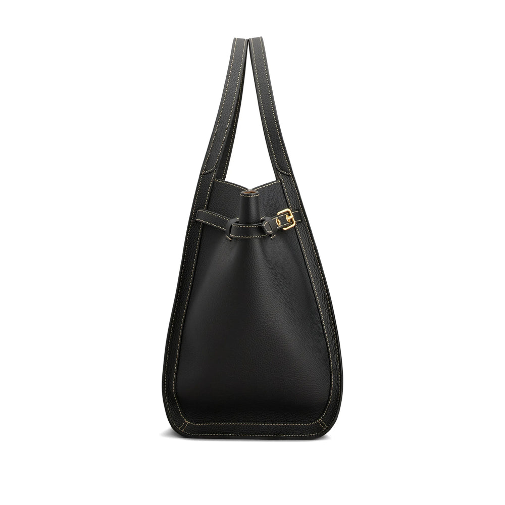 Tod's Tod's Black Tote Bags Women