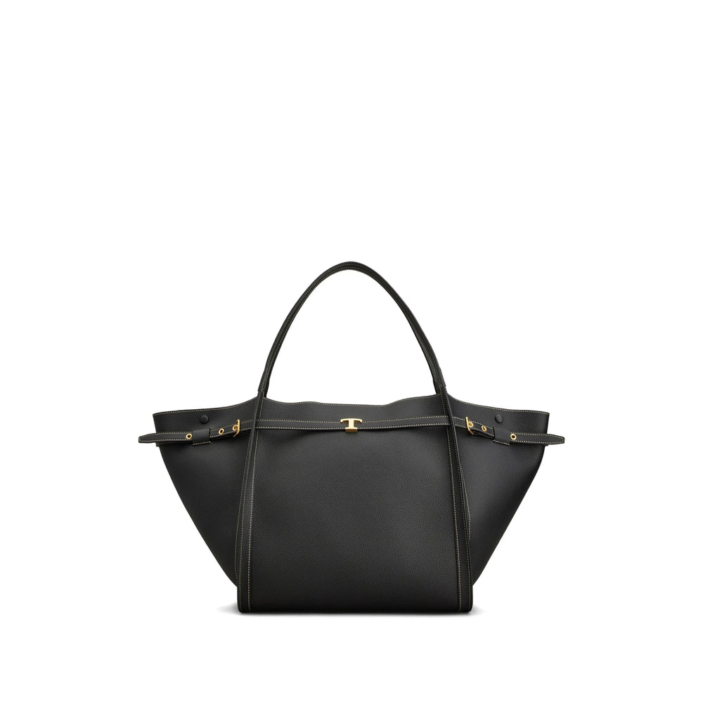 Tod's Tod's Black Tote Bags Women
