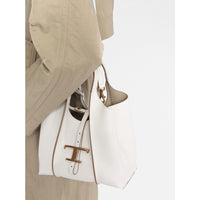 Tod's Tod's White Tote Bags Women