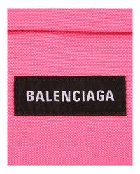 Balenciaga Balenciaga Womens Chain-Link Raver Bag