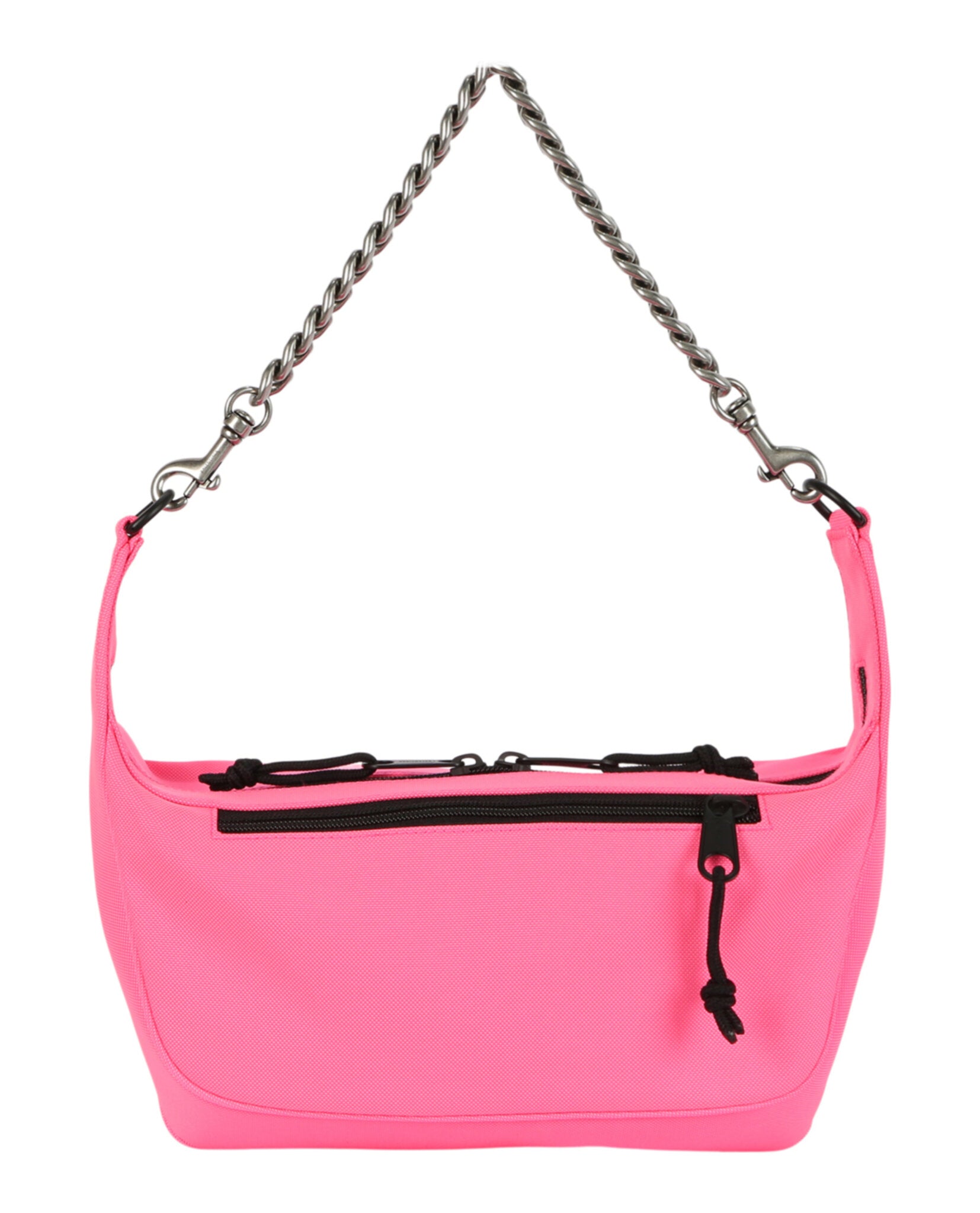 Balenciaga Balenciaga Womens Chain-Link Raver Bag