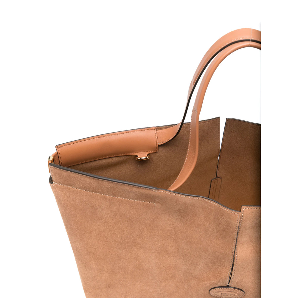 Tod's Brown Tote Bags Women