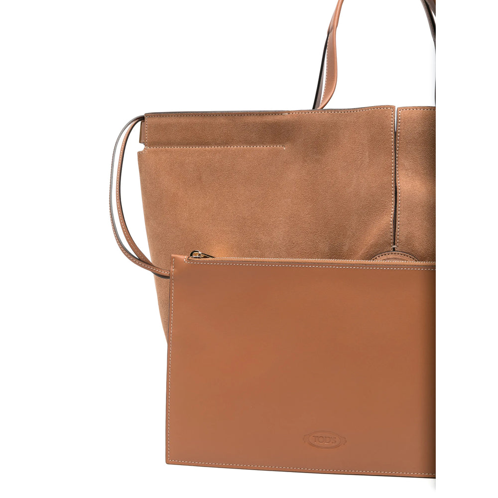 Tod's Brown Tote Bags Women