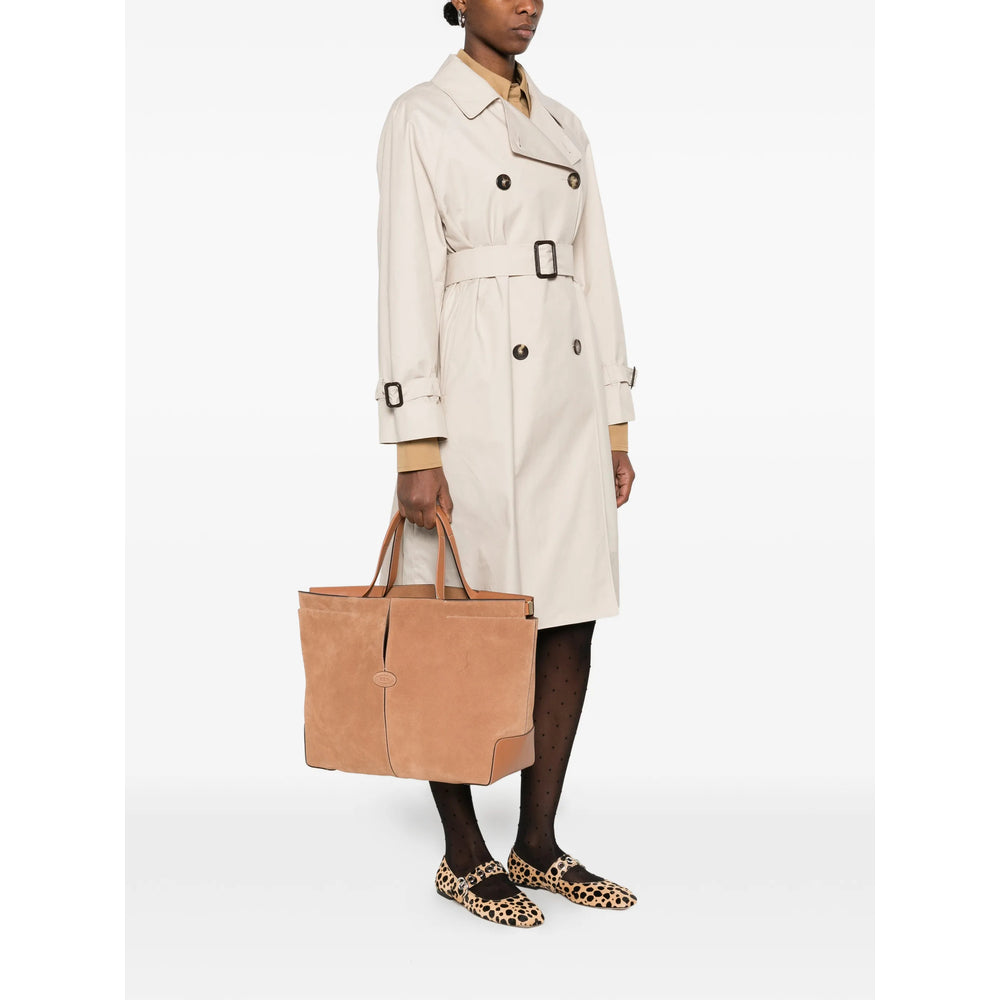 Tod's Brown Tote Bags Women