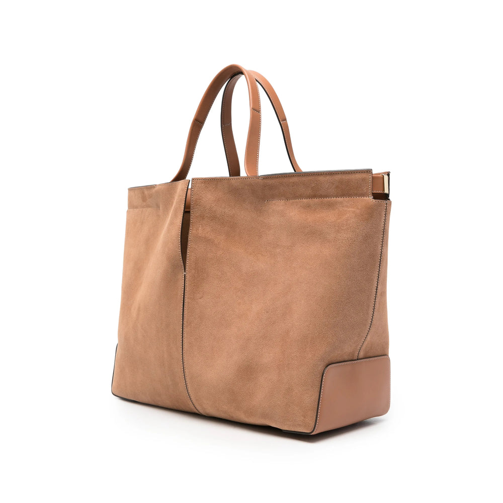 Tod's Brown Tote Bags Women