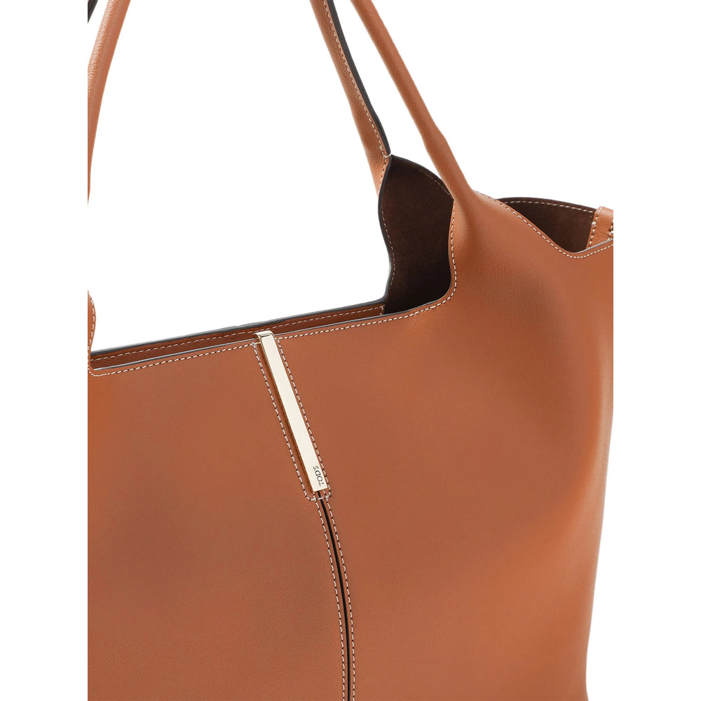 Tod's Brown Tote Bags Women